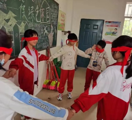 项目进展|桥爱学校心理健康课堂湖南郴州4月项目月报